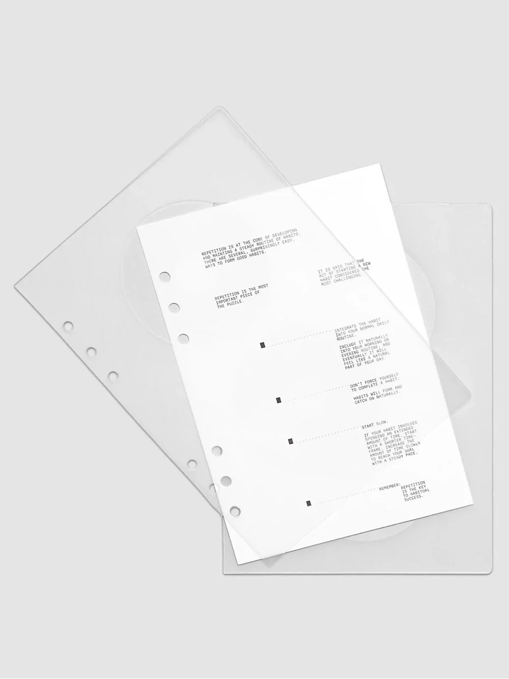 BUNDLE: Cloth & Paper A5 6-Ring Planner Dashboards & Inserts + Freebies